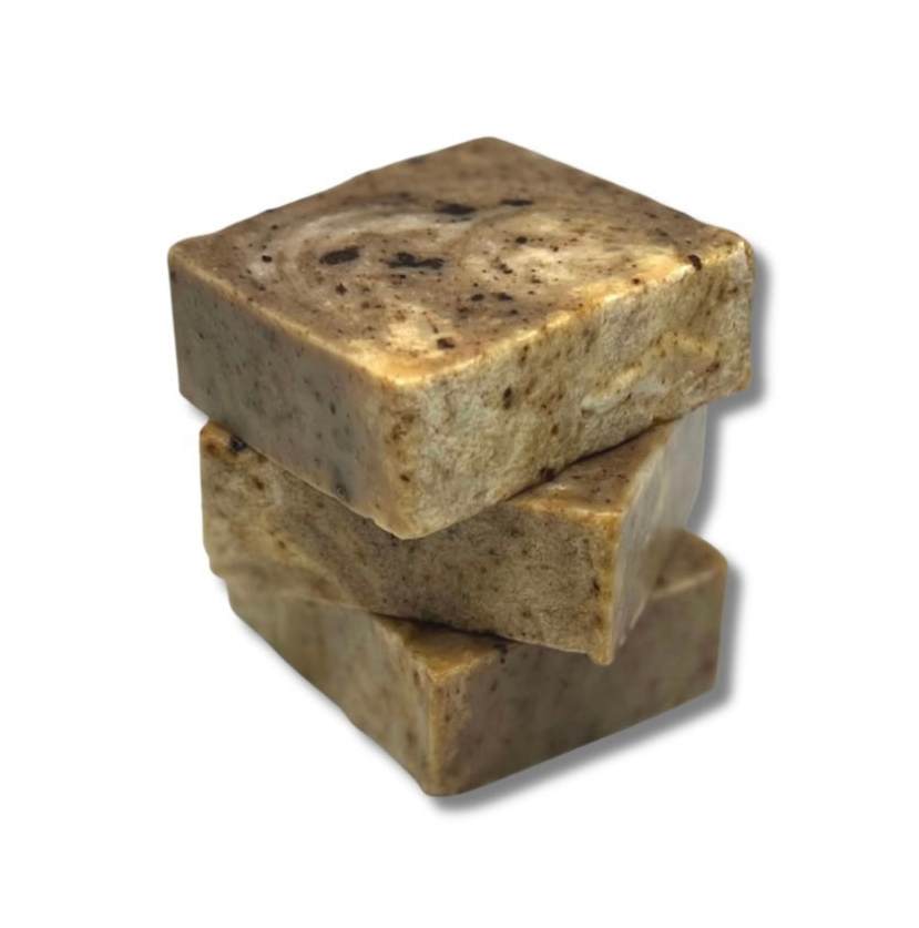 Coffee + Plantain Fragrance Free Exfoliating Bar