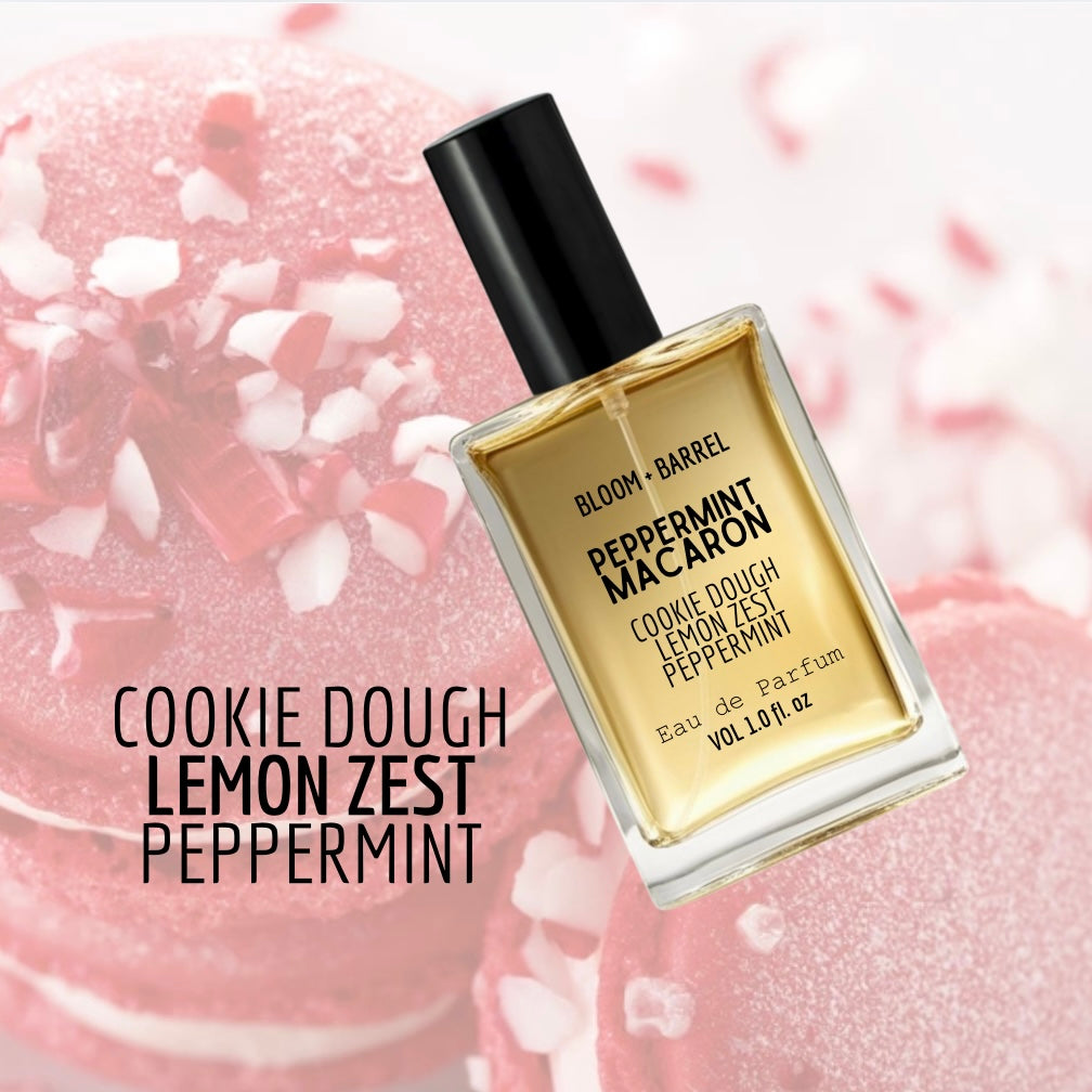 peppermint macaron perfume