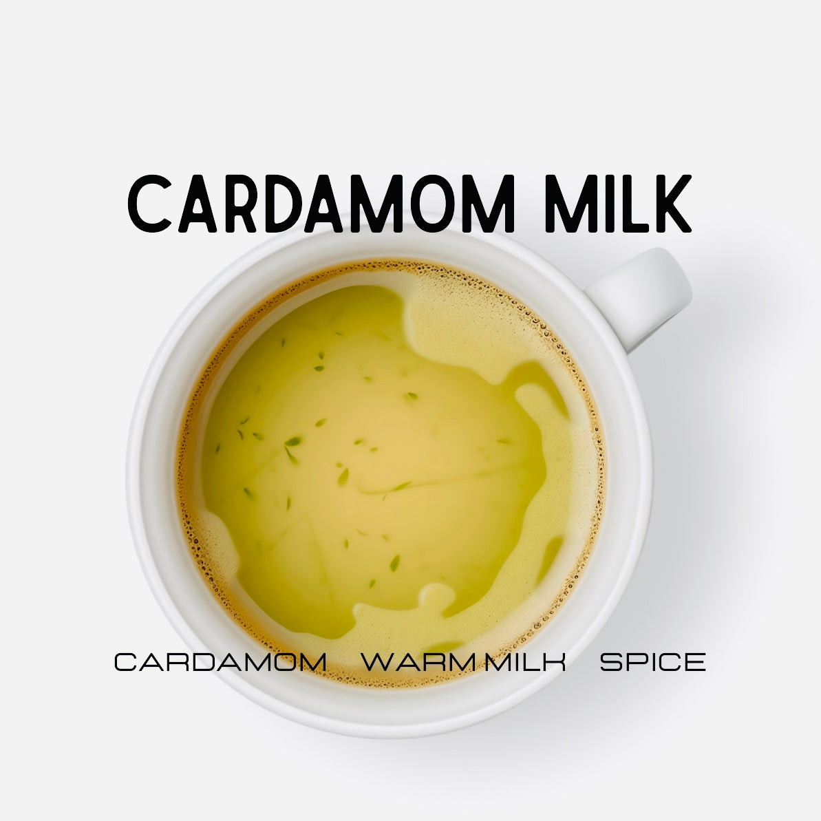 Cardamom Milk Perfume