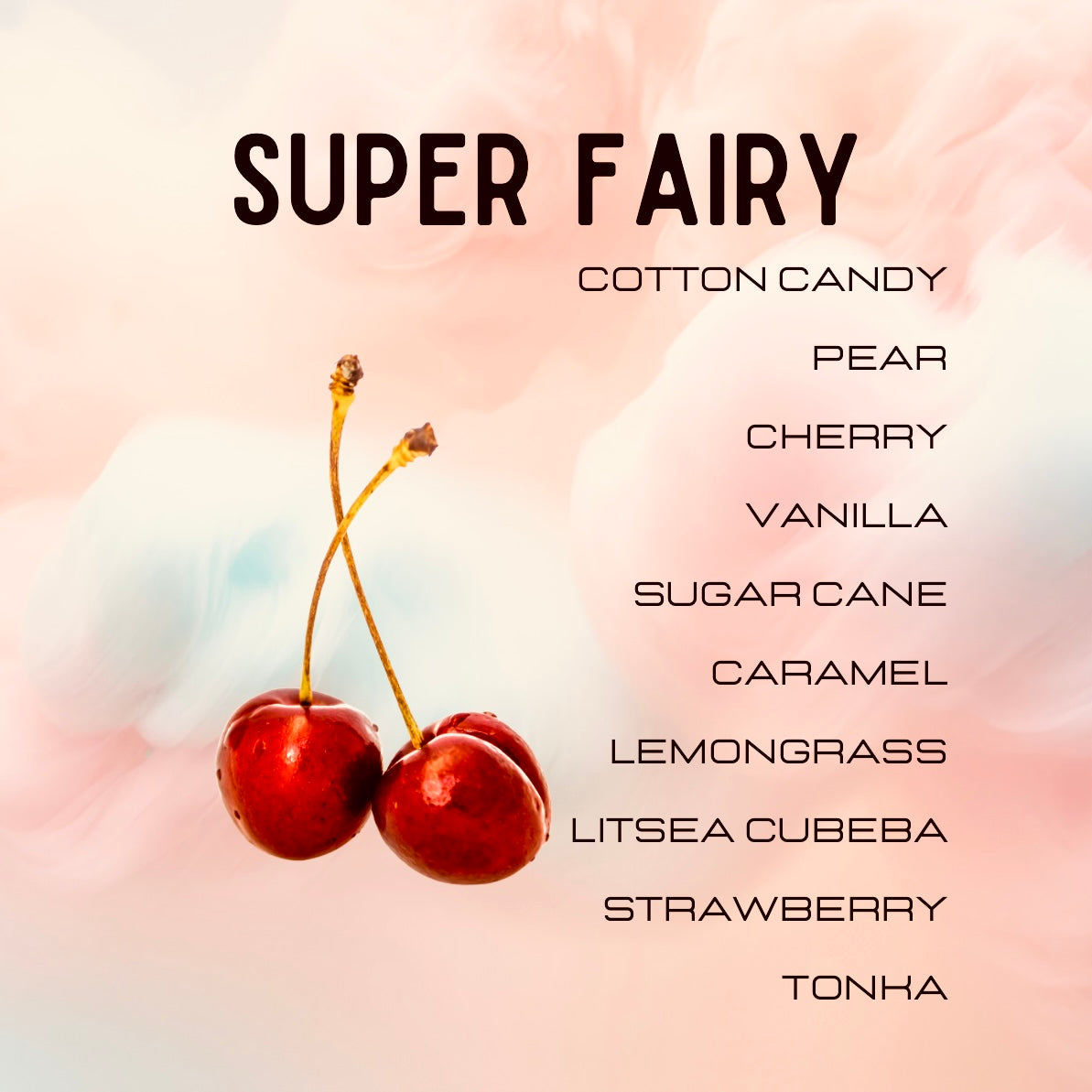 Super Fairy Solid Perfume (Lush Type)