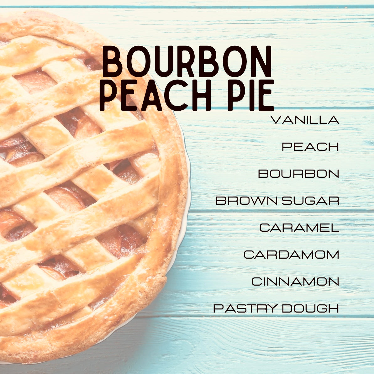 Bourbon Peach Pie Perfume Oil