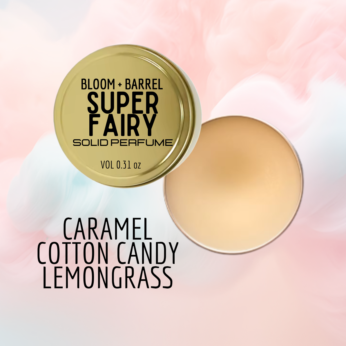 Super Fairy Solid Perfume (Lush Type)