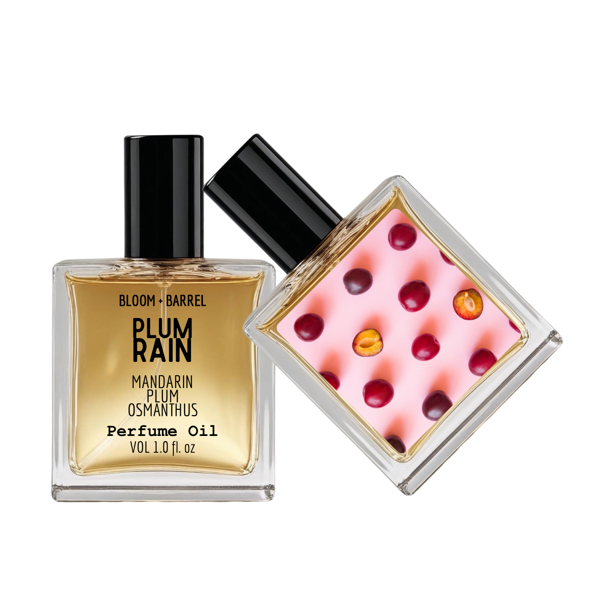Plum Rain Perfume Oil (Lush Type)