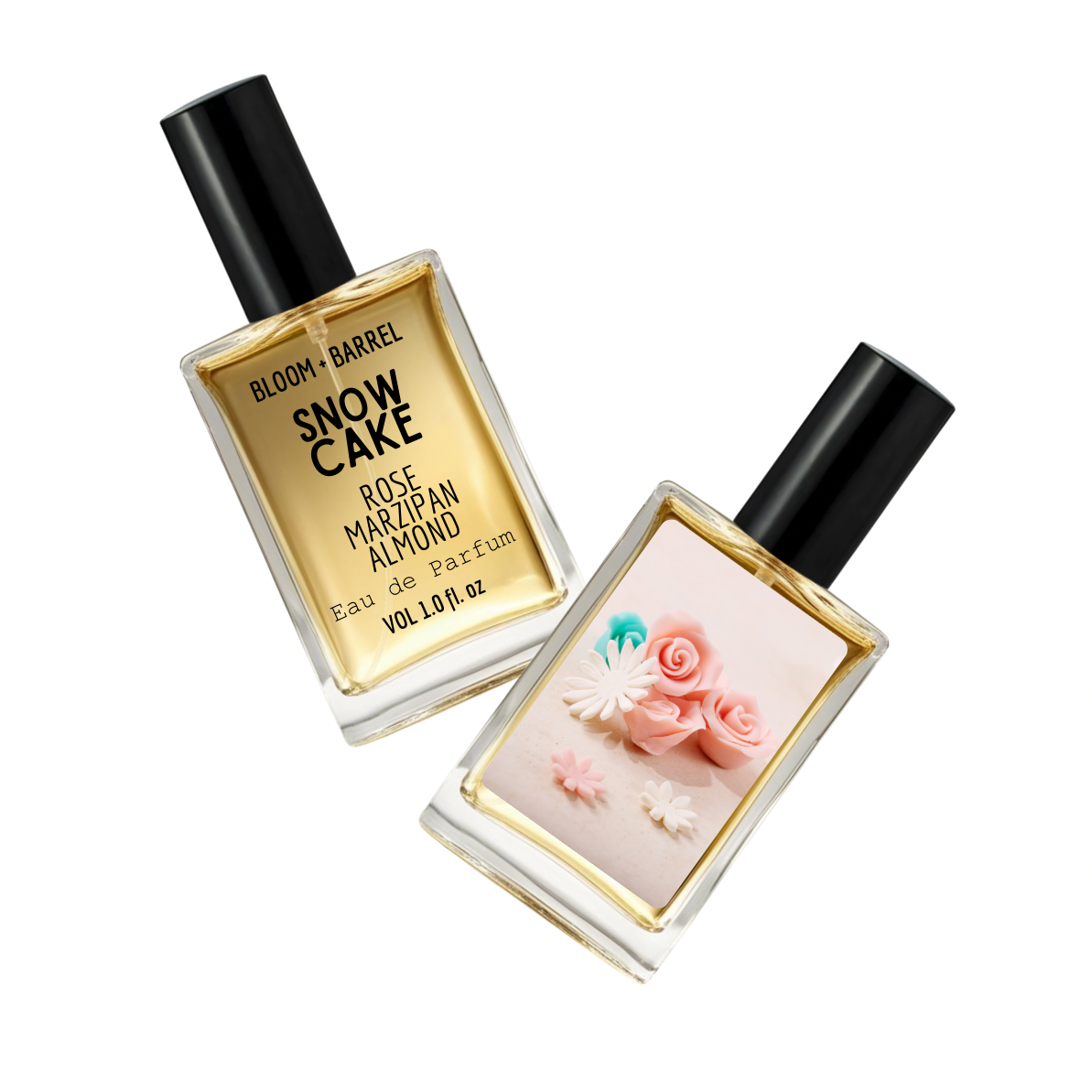 Snow Cake Perfume (Lush Type)