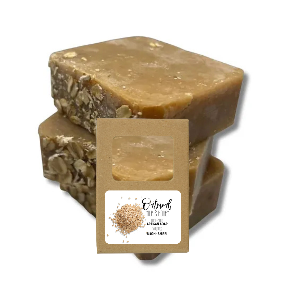 Oatmeal soap