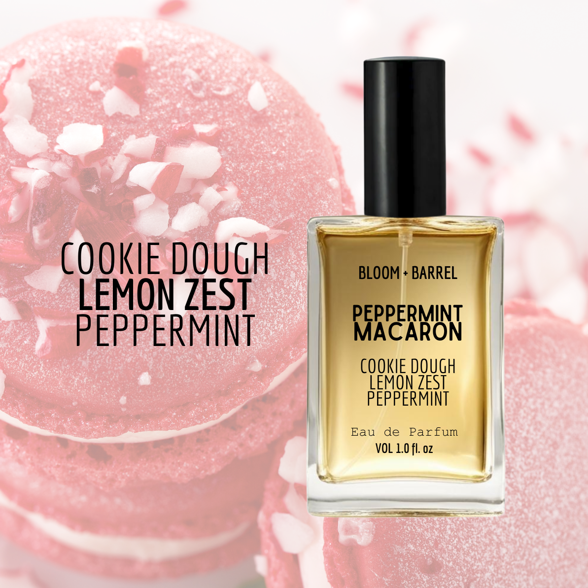 peppermint macaron perfume