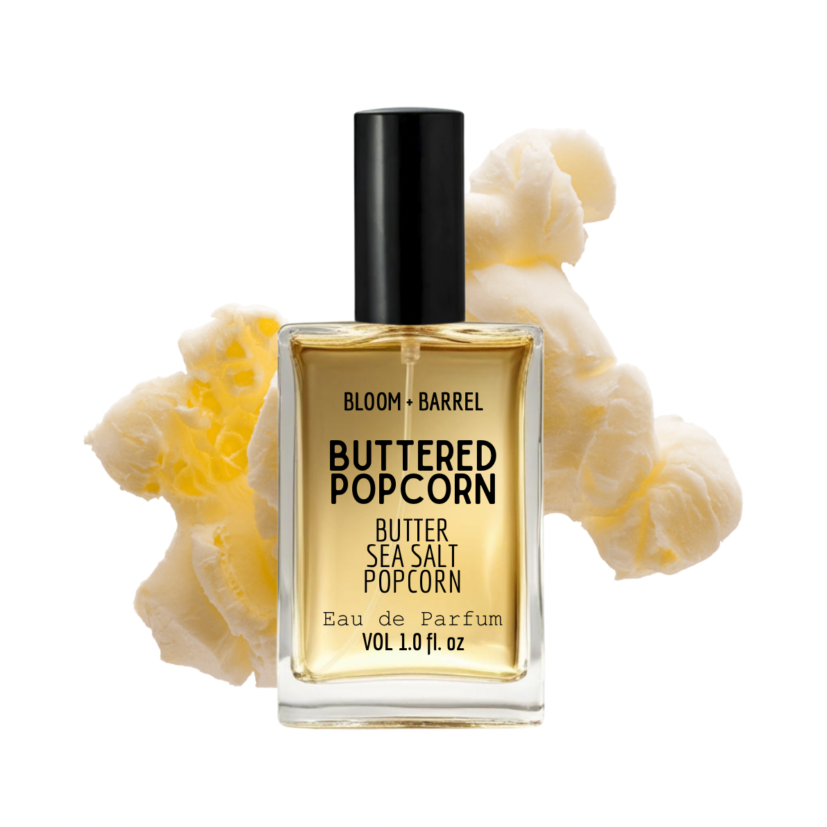 Buttered popcorn perfume