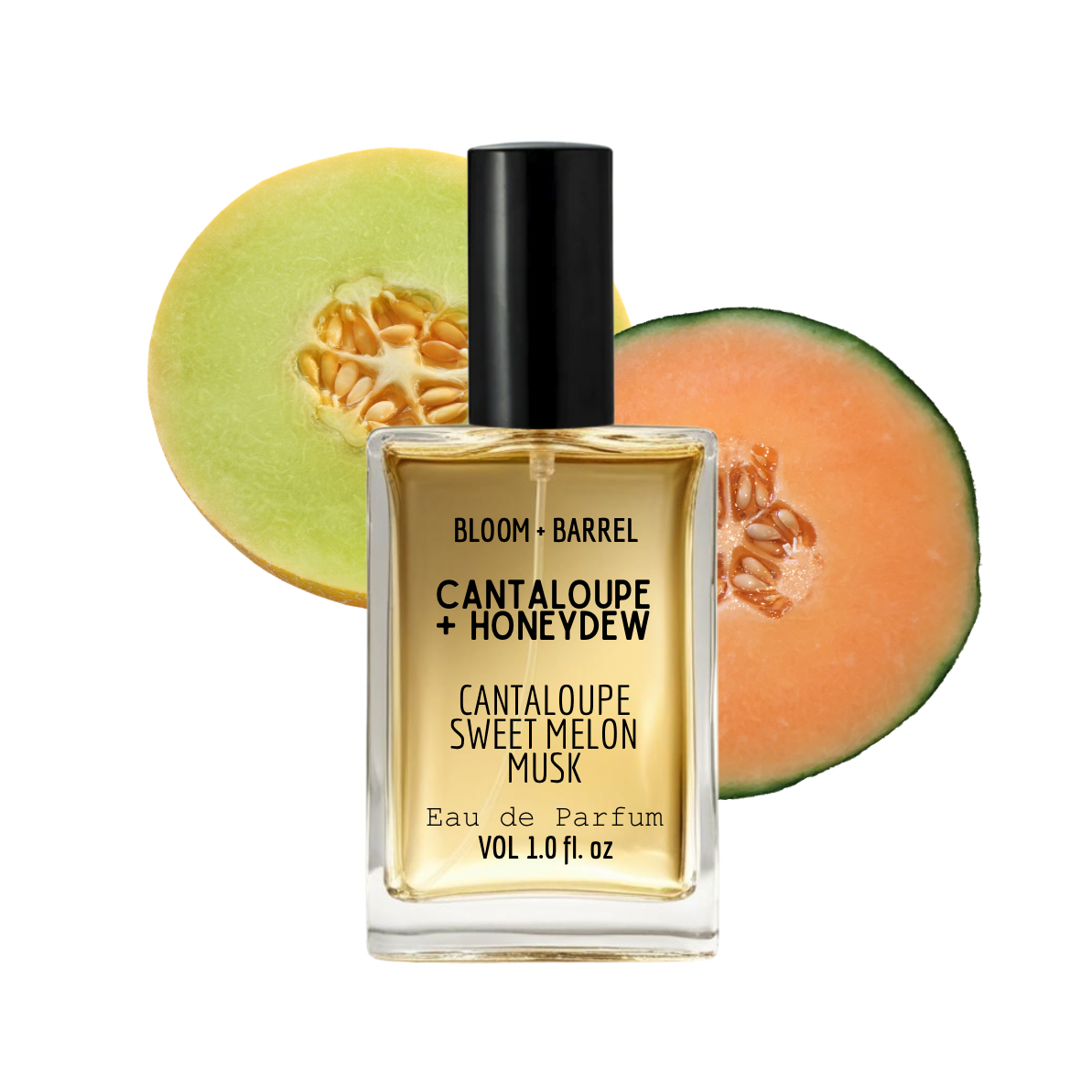 Cantaloupe & Honeydew Perfume – Bloom + Barrel Perfu'me