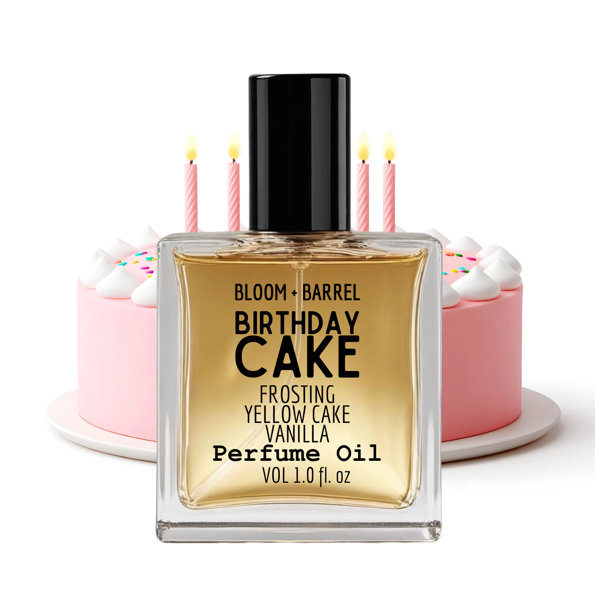 Birthday Cake Perfume Oil