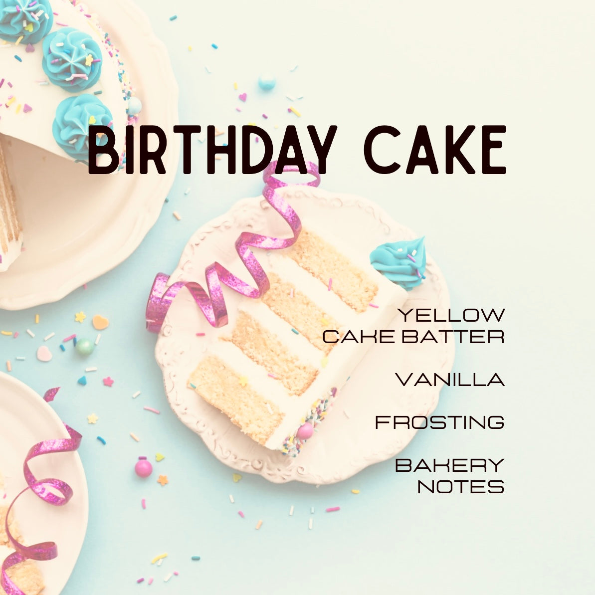 birthday cake perfume description