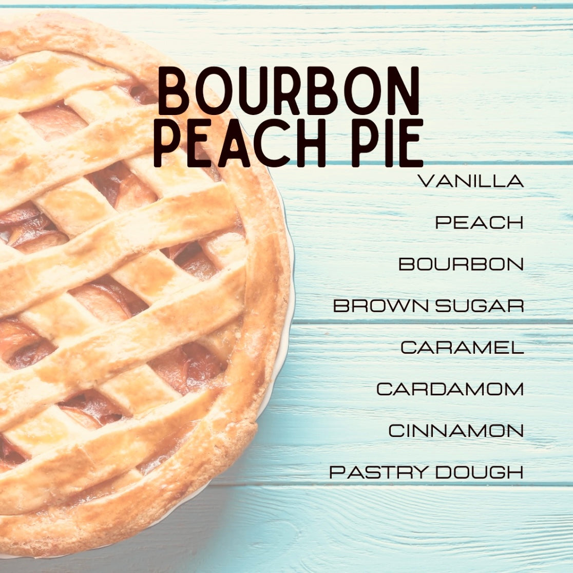 bourbon peach pie perfume description