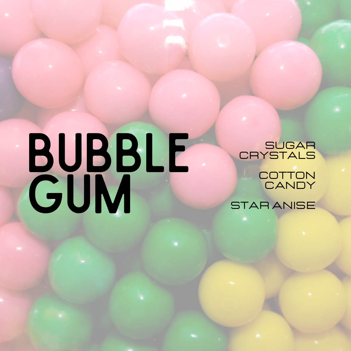 bubblegum perfume description