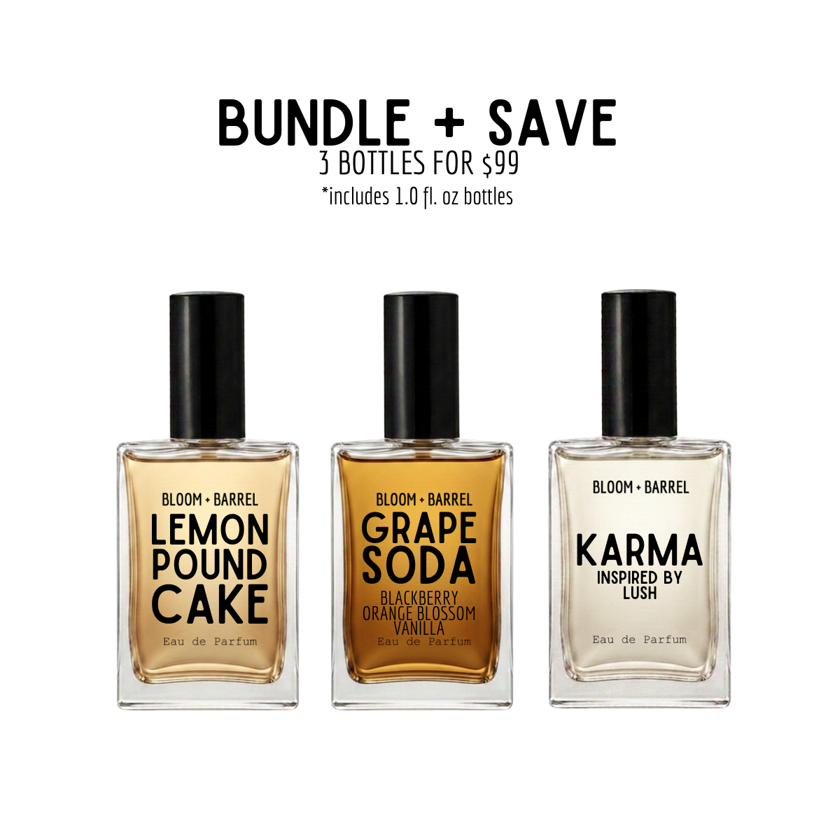 perfume bundle 3