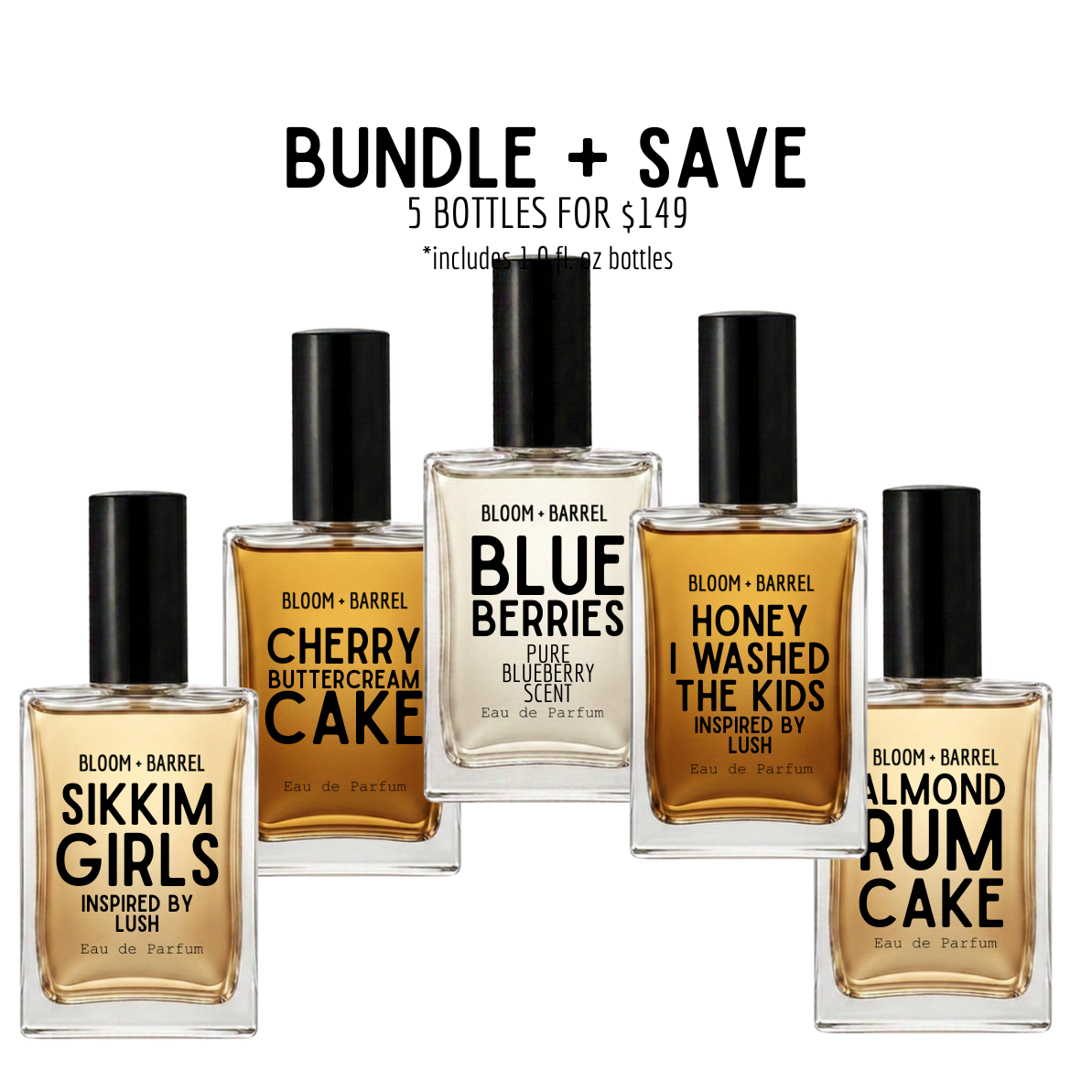 perfume bundle