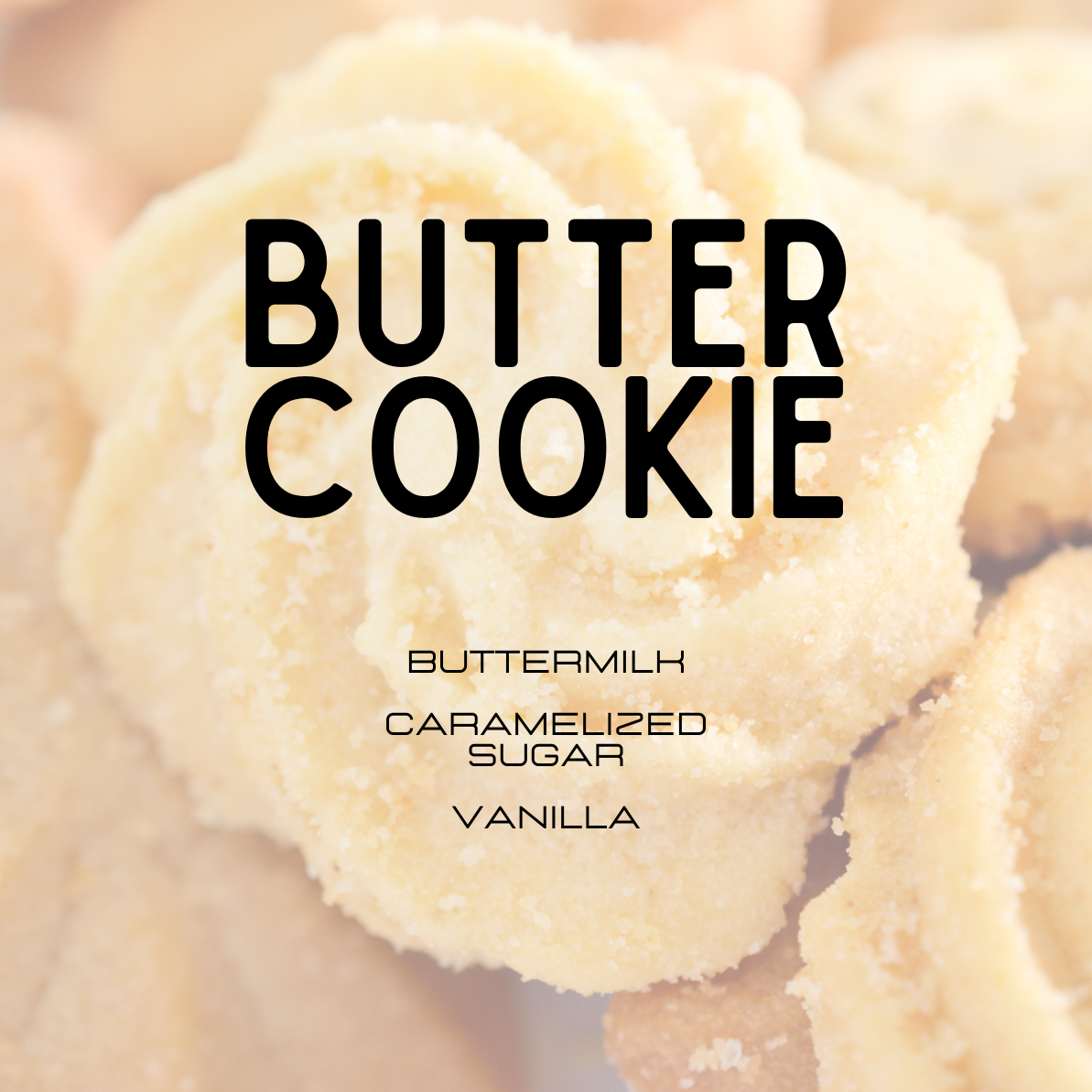butter cookie perfume description