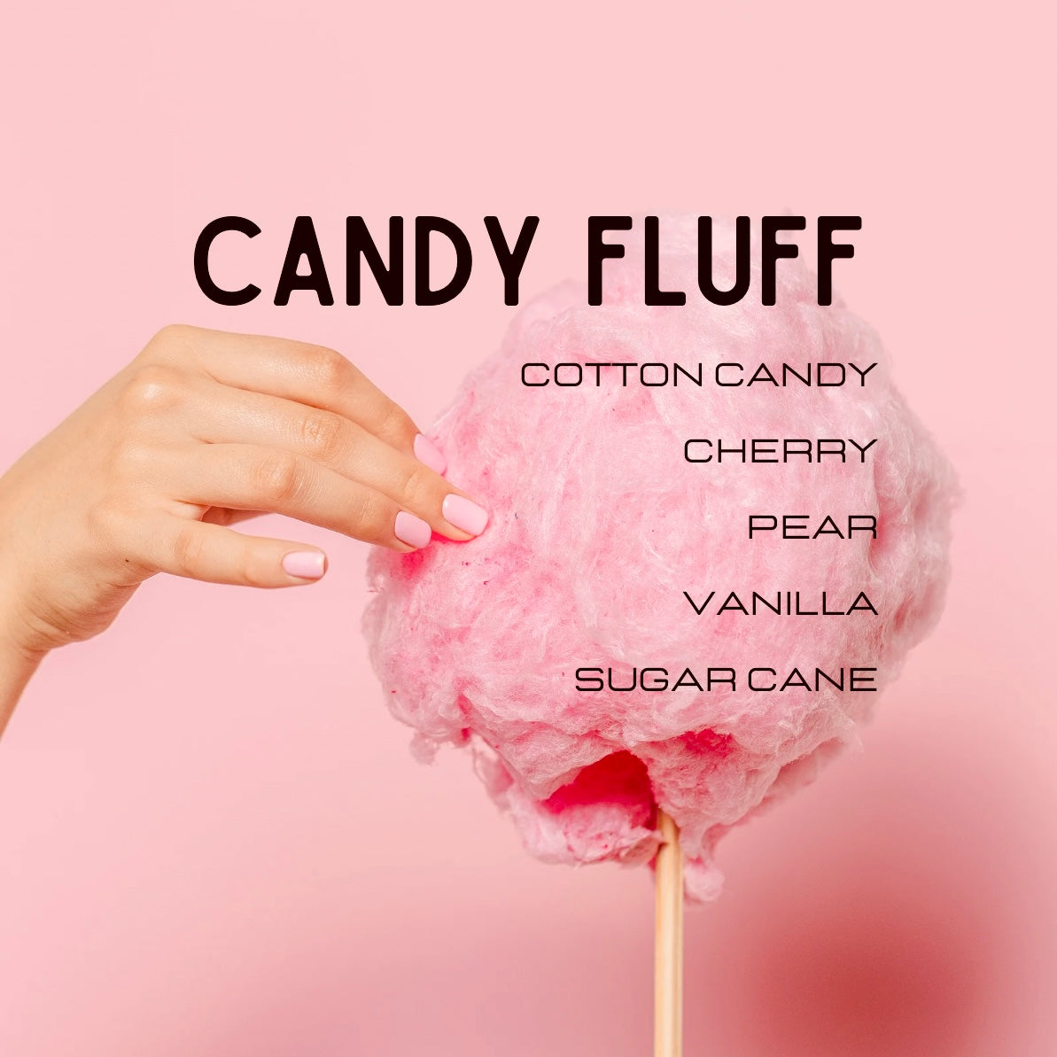 candy fluff snow fairy lush description