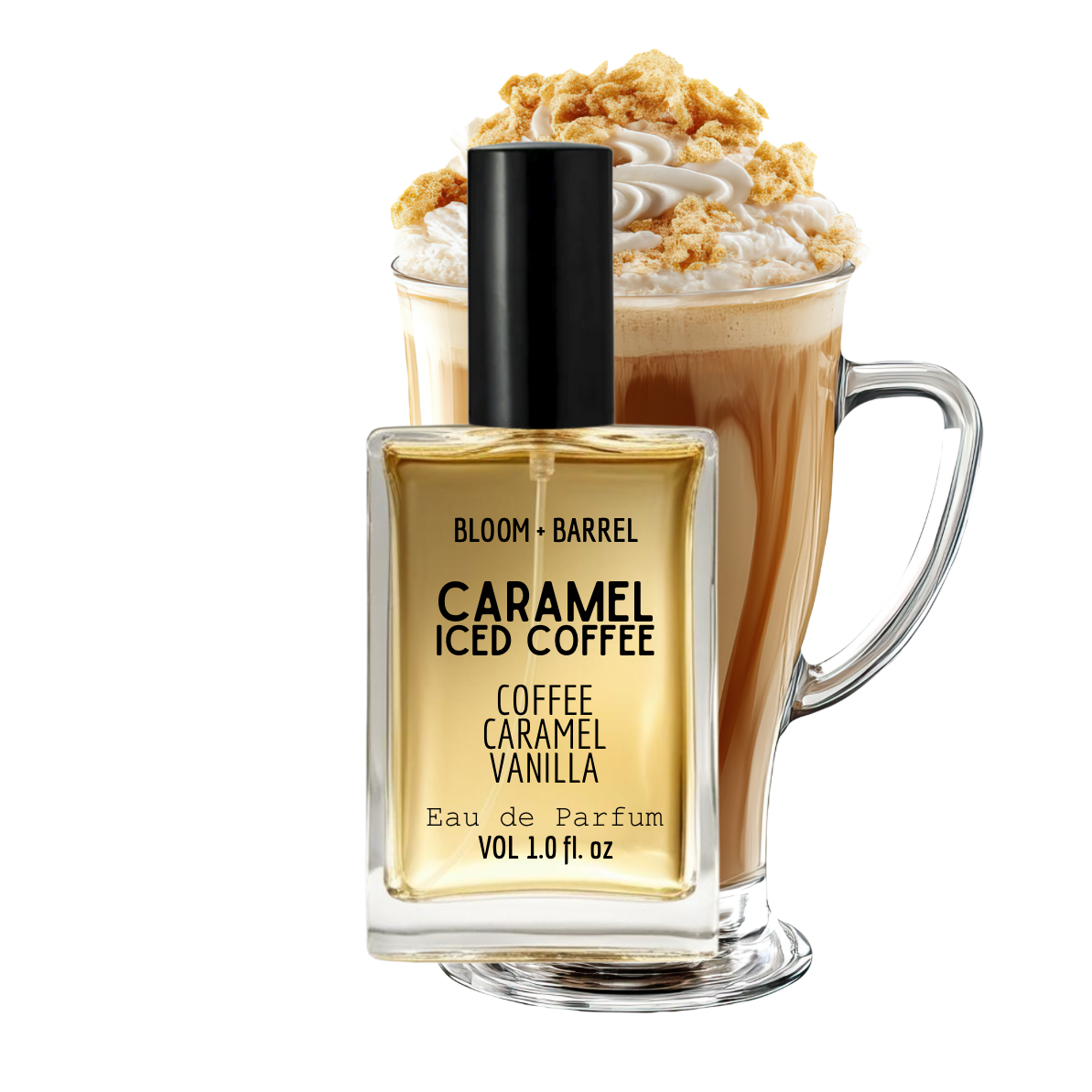 Caramel coffee perfume