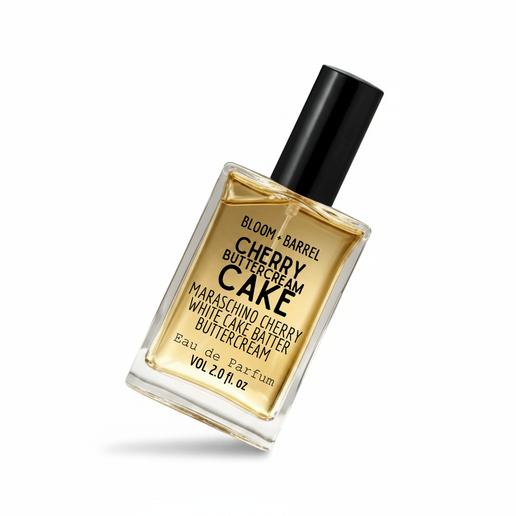 cherry buttercream cake perfume