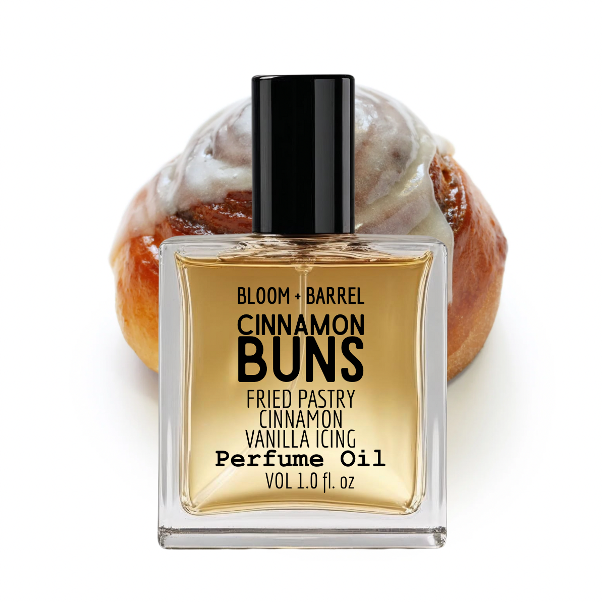 cinnamon buns perfume oil