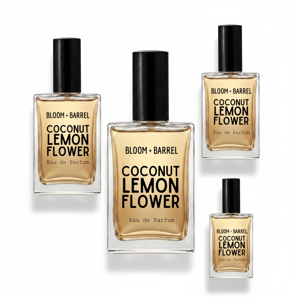 coconut lemon flower perfume