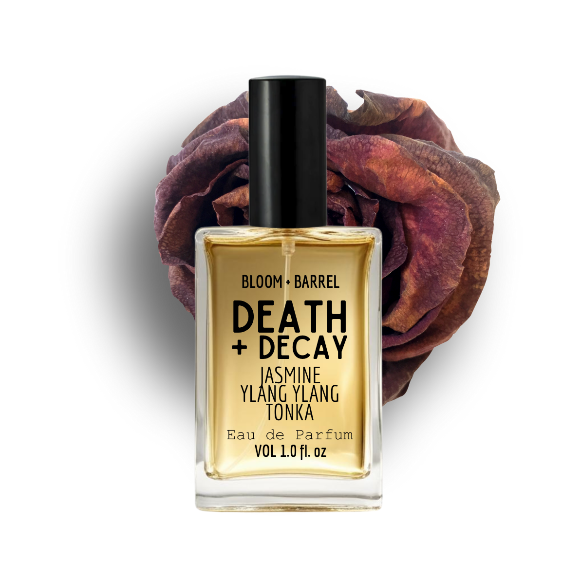 Death + Decay Perfume (Lush Type) – Bloom + Barrel Perfu'me