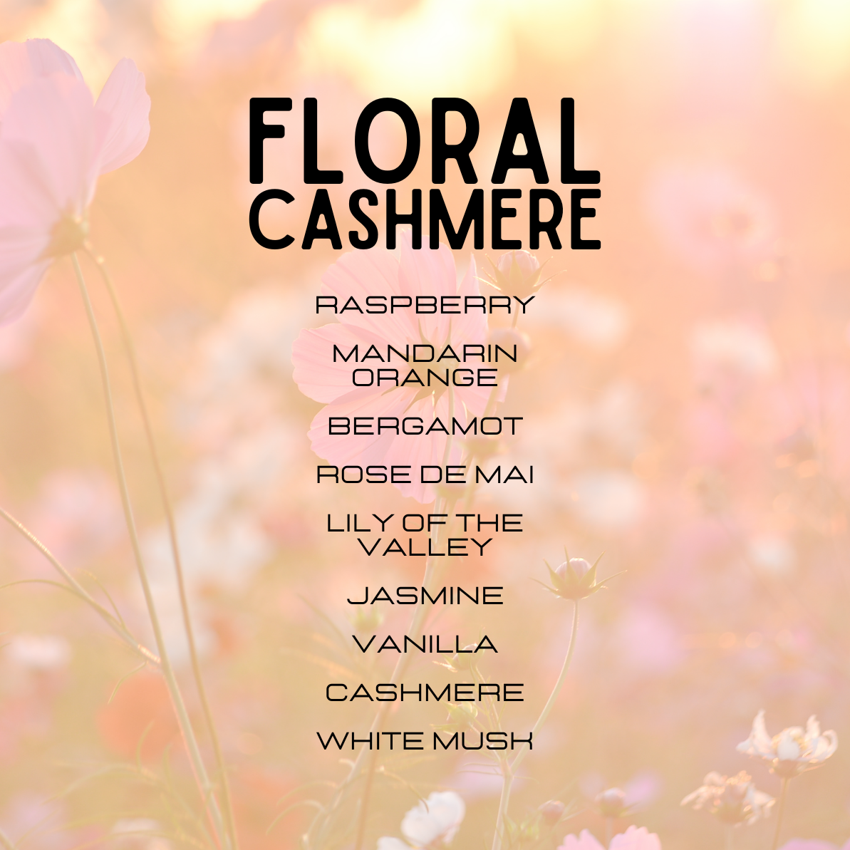 floral cashmere perfume description