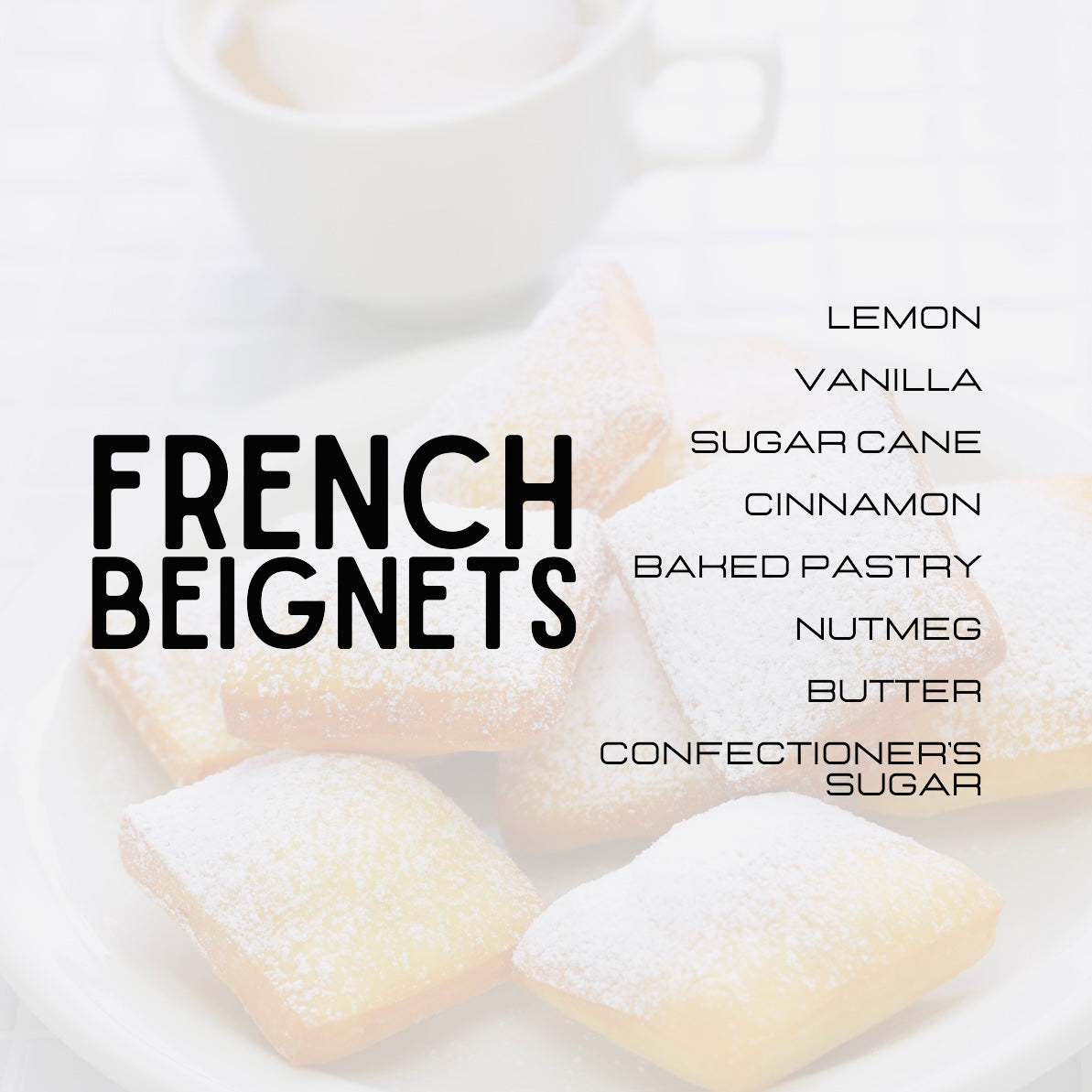 french beignets perfume description