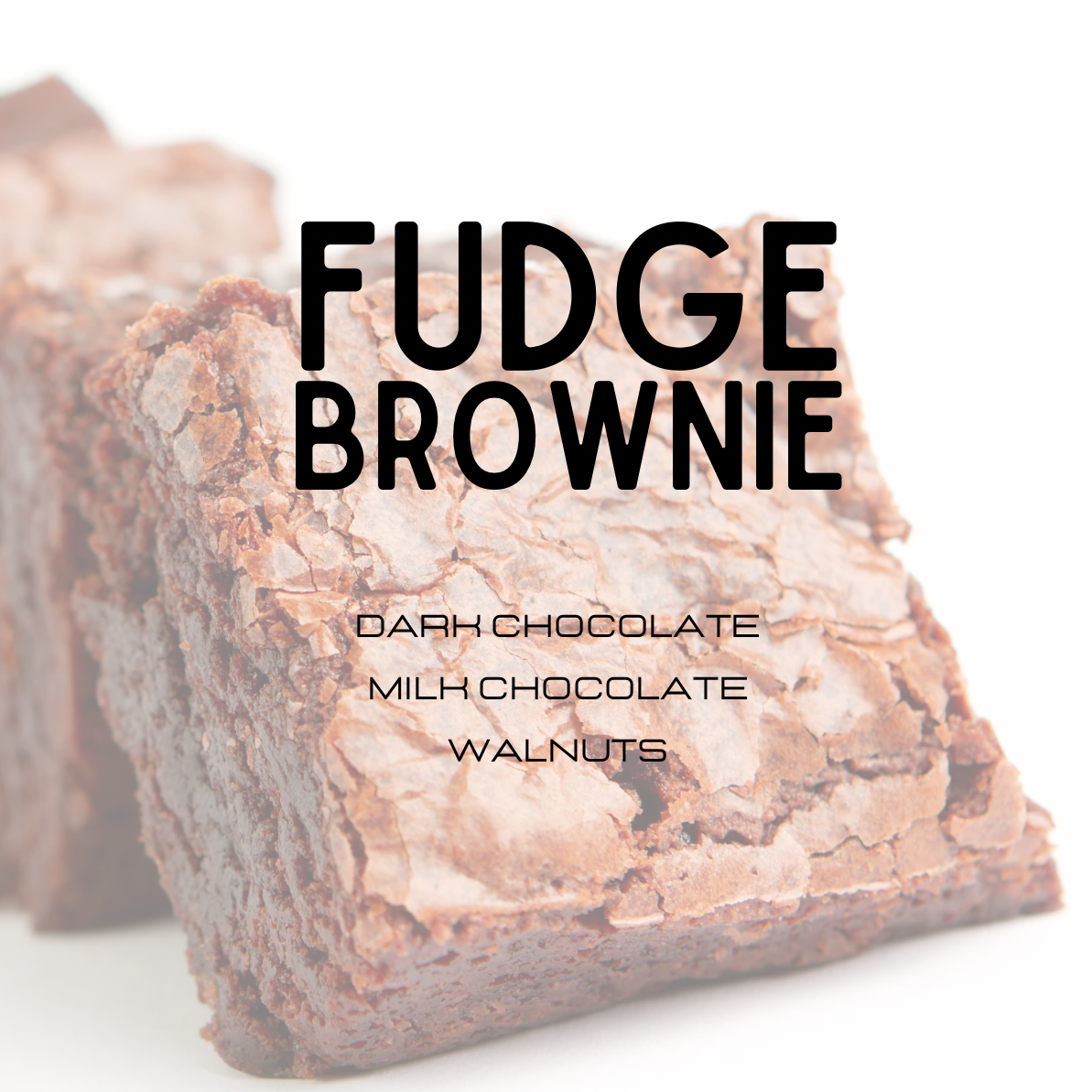 fudge brownie description