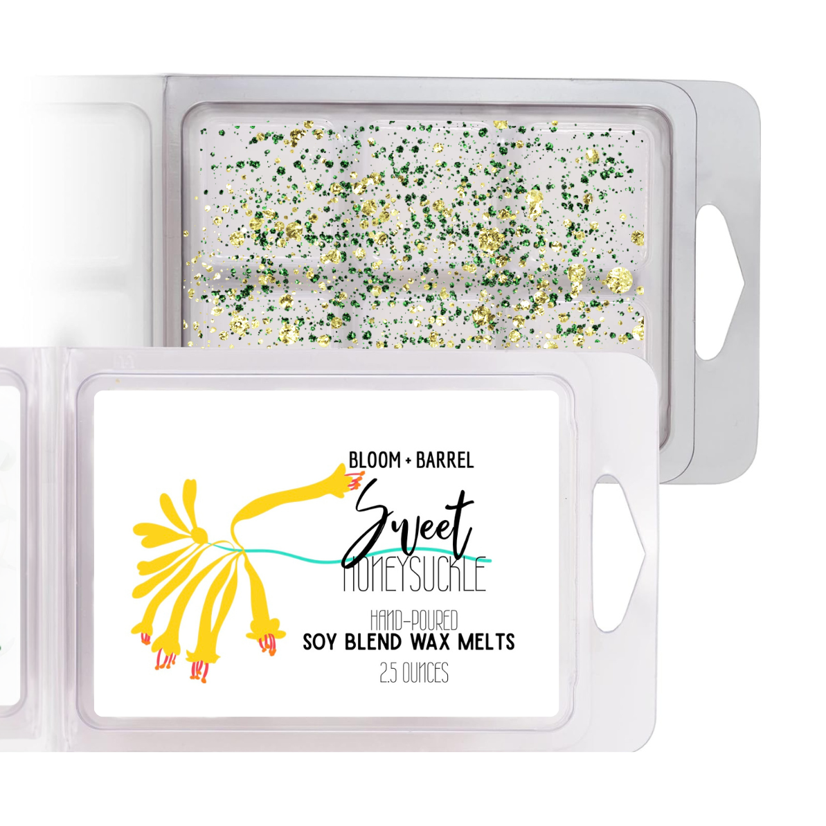 honeysuckle wax tarts