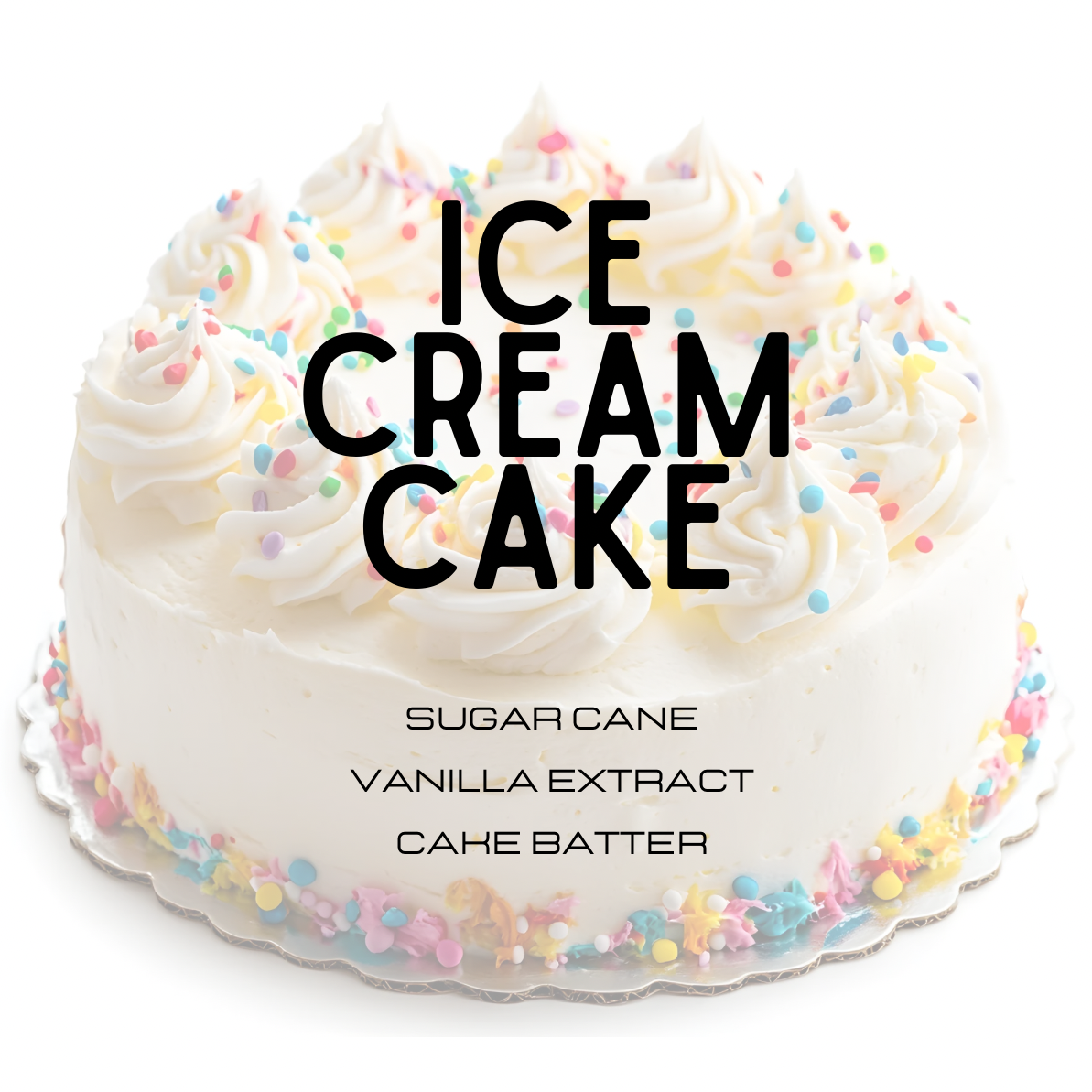 ice cream cake description