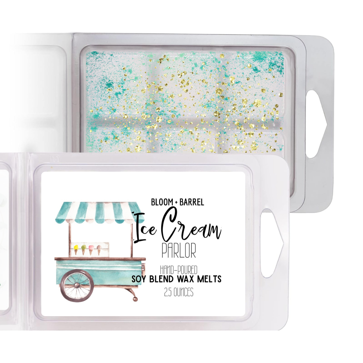 ice cream parlor wax melts