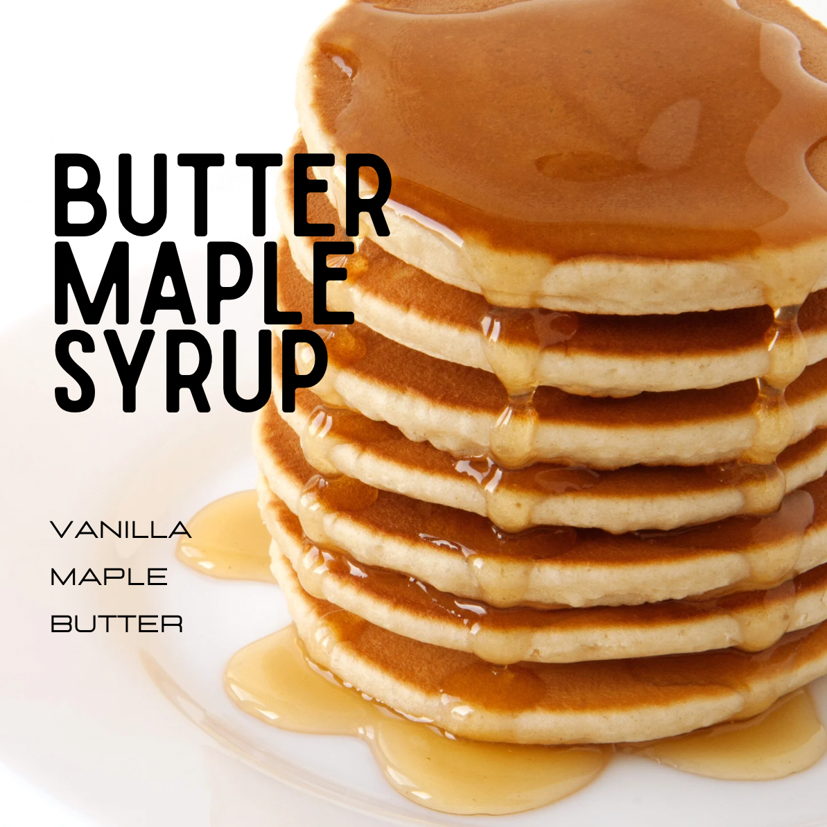 maple syrup perfume description