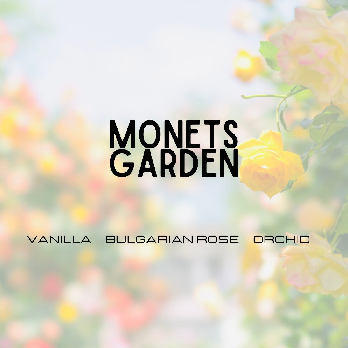 Monets Garden Perfume