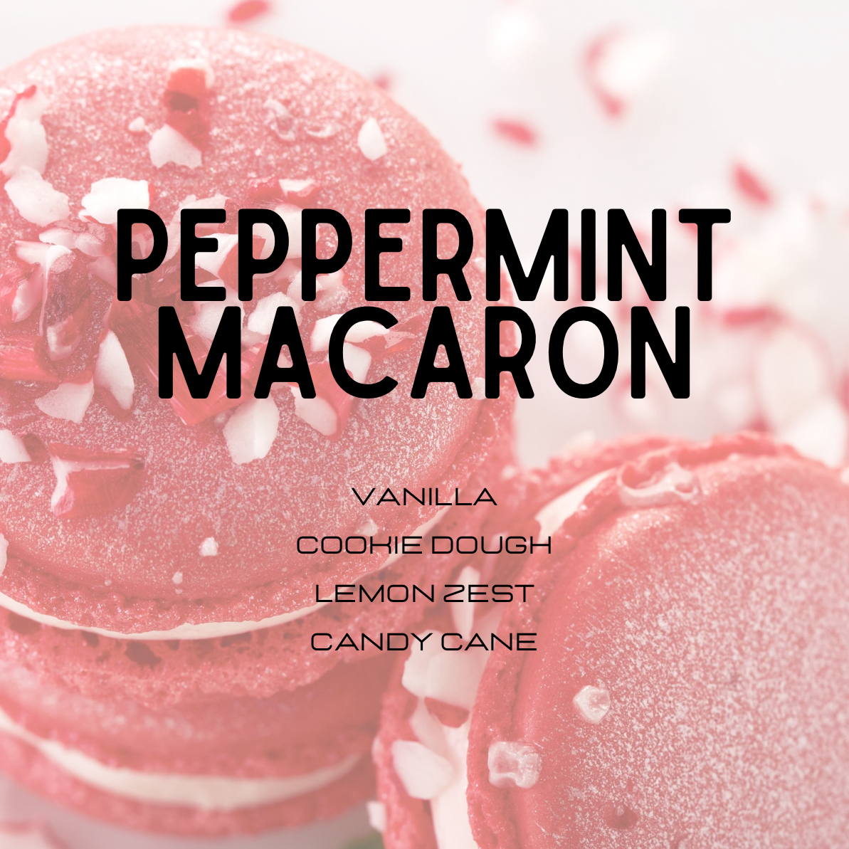 peppermint macaron perfume description