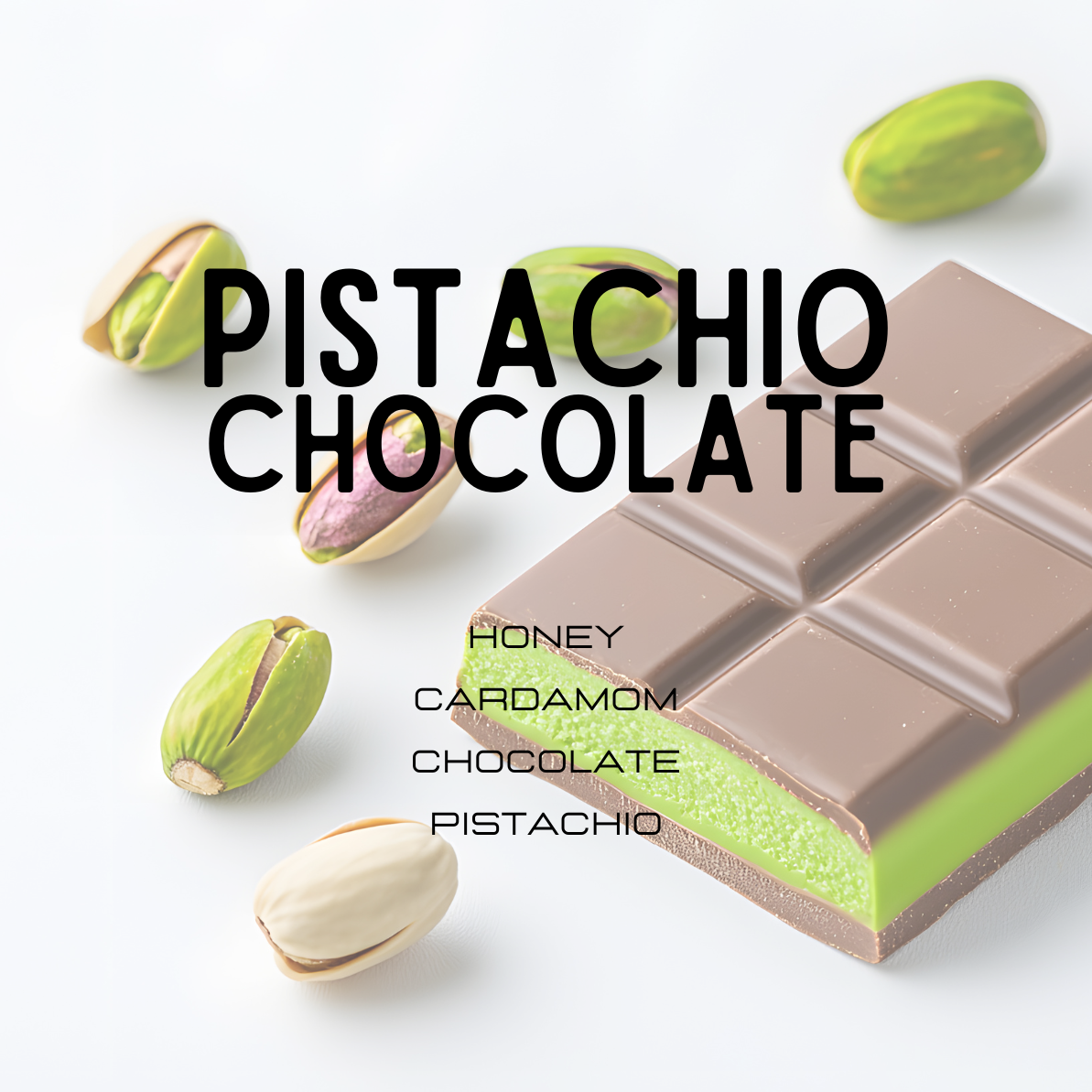 pistachio chocolate description