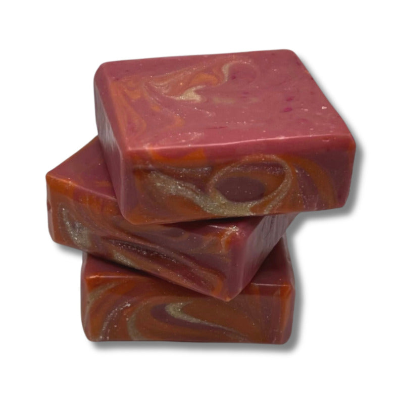 rose jam beer soap