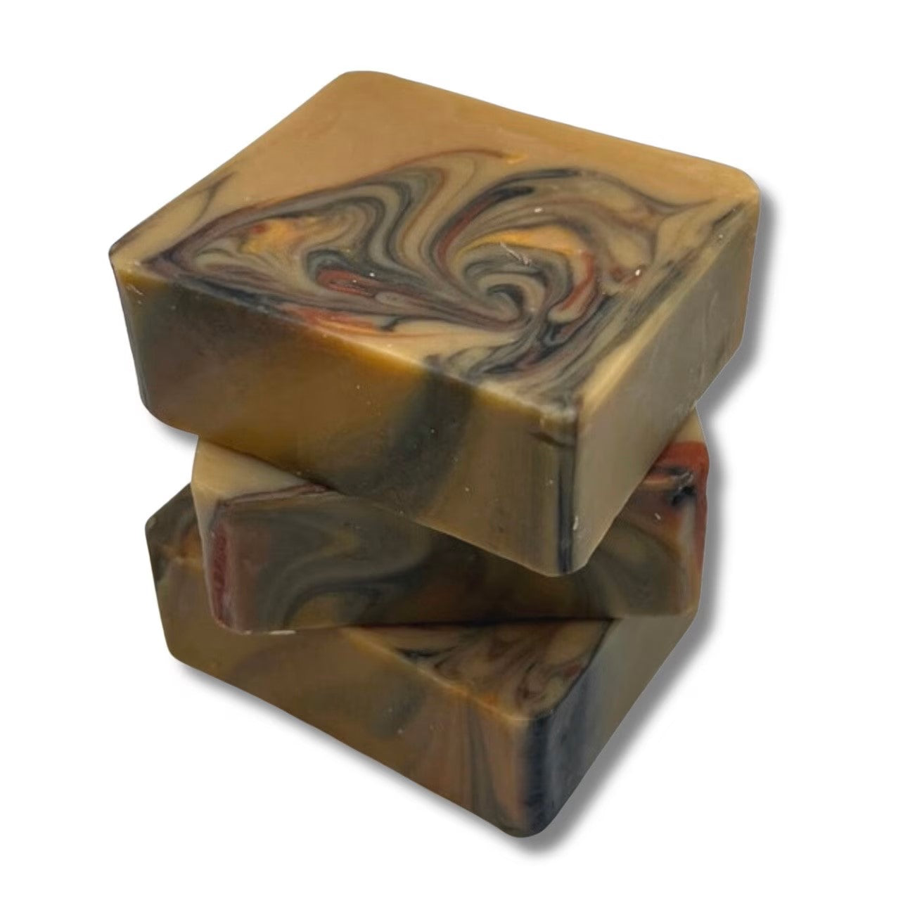 saffron cedar beer soap