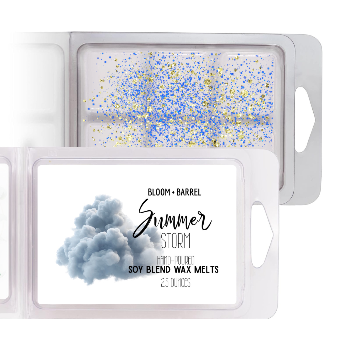 summer storm wax melts