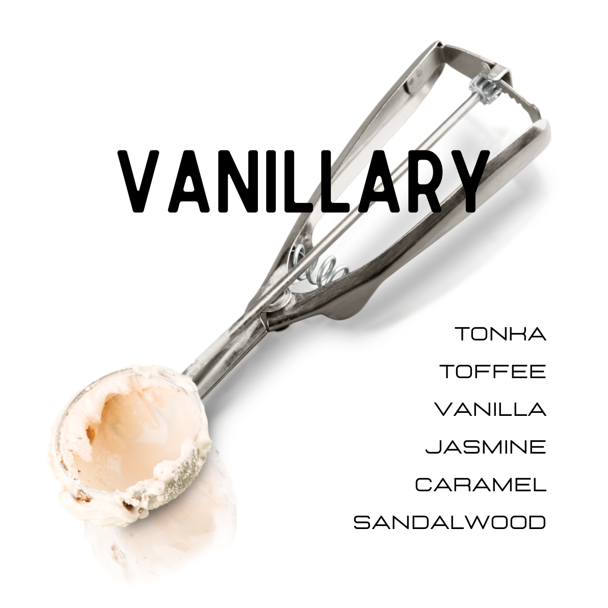 vanillary lush type perfume discription