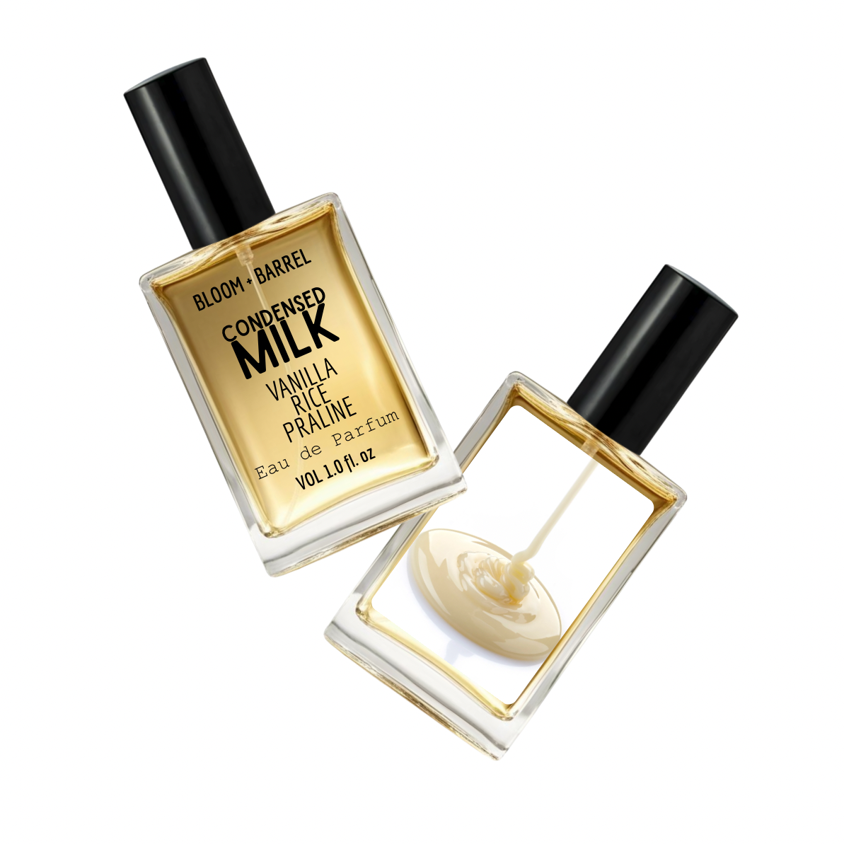 condensed milk perfume