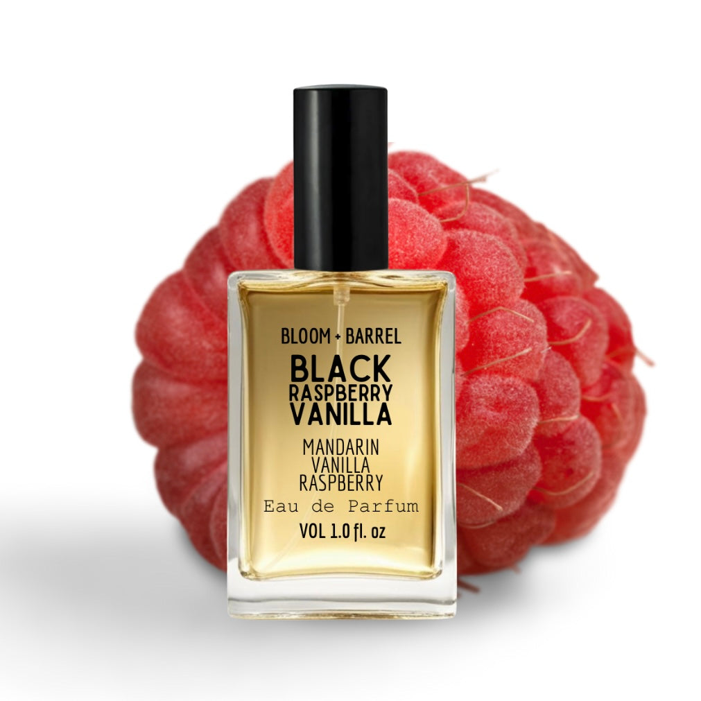 Black raspberry vanilla perfume