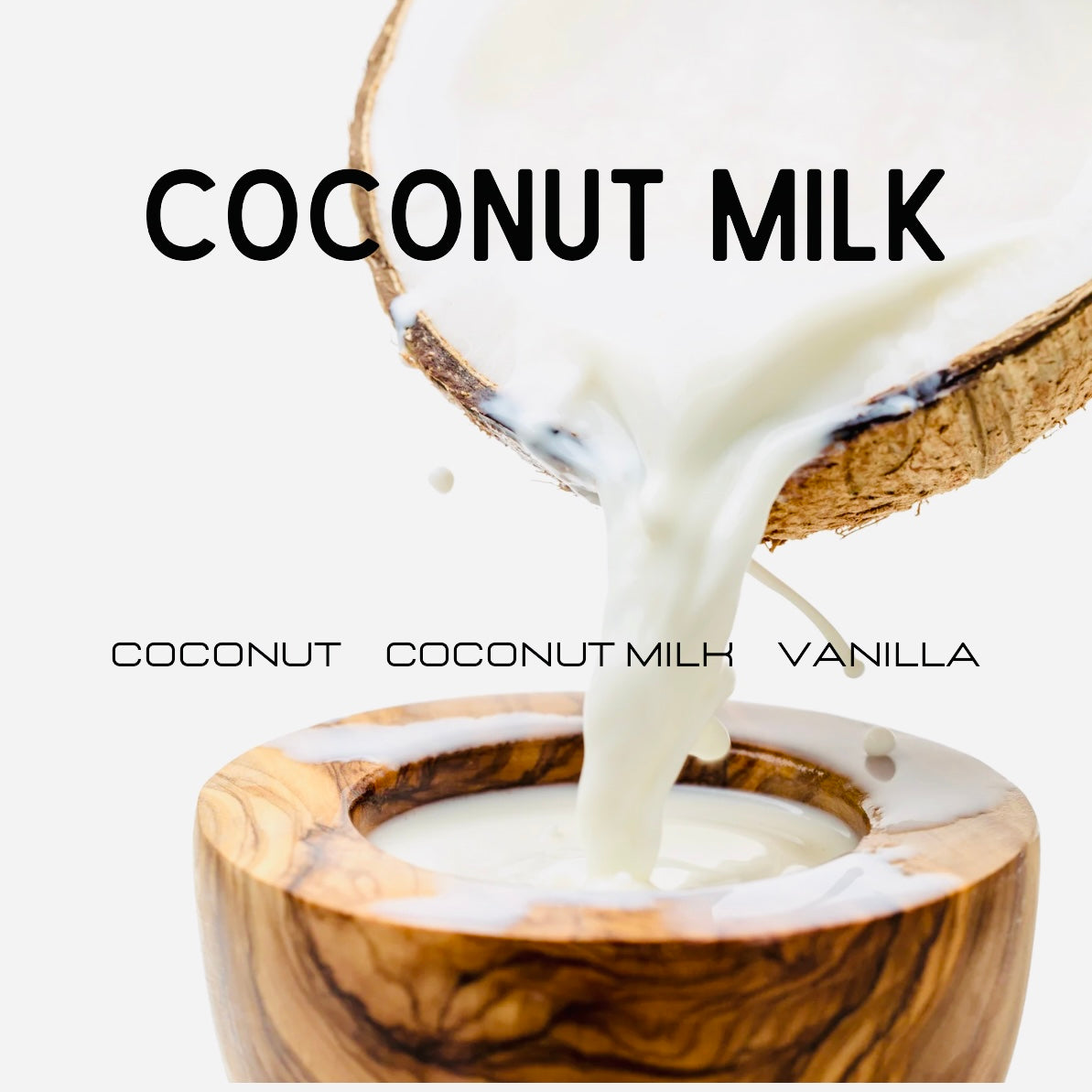 Coconut Milk Perfume Oil
