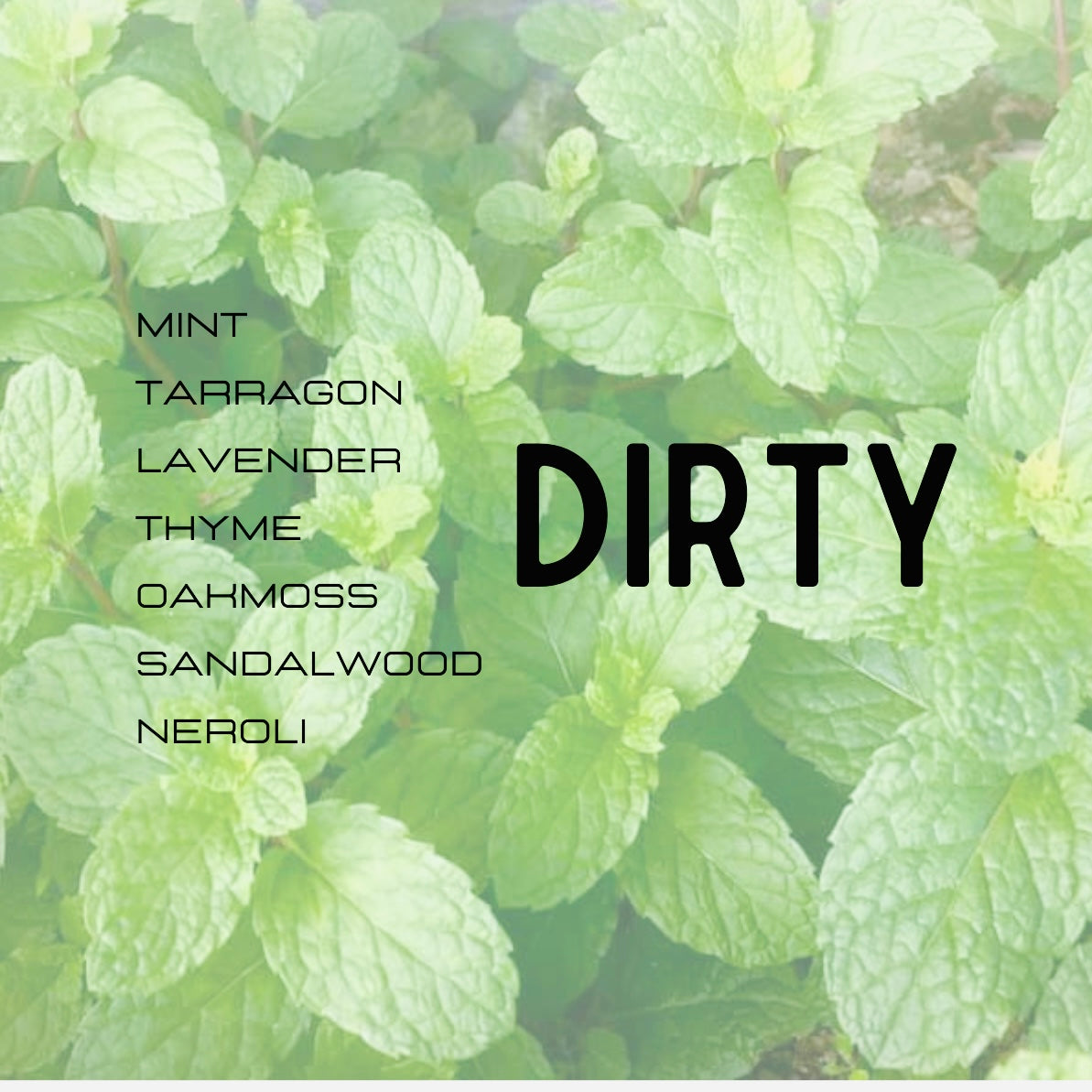 Dirty Perfume (Lush Type)