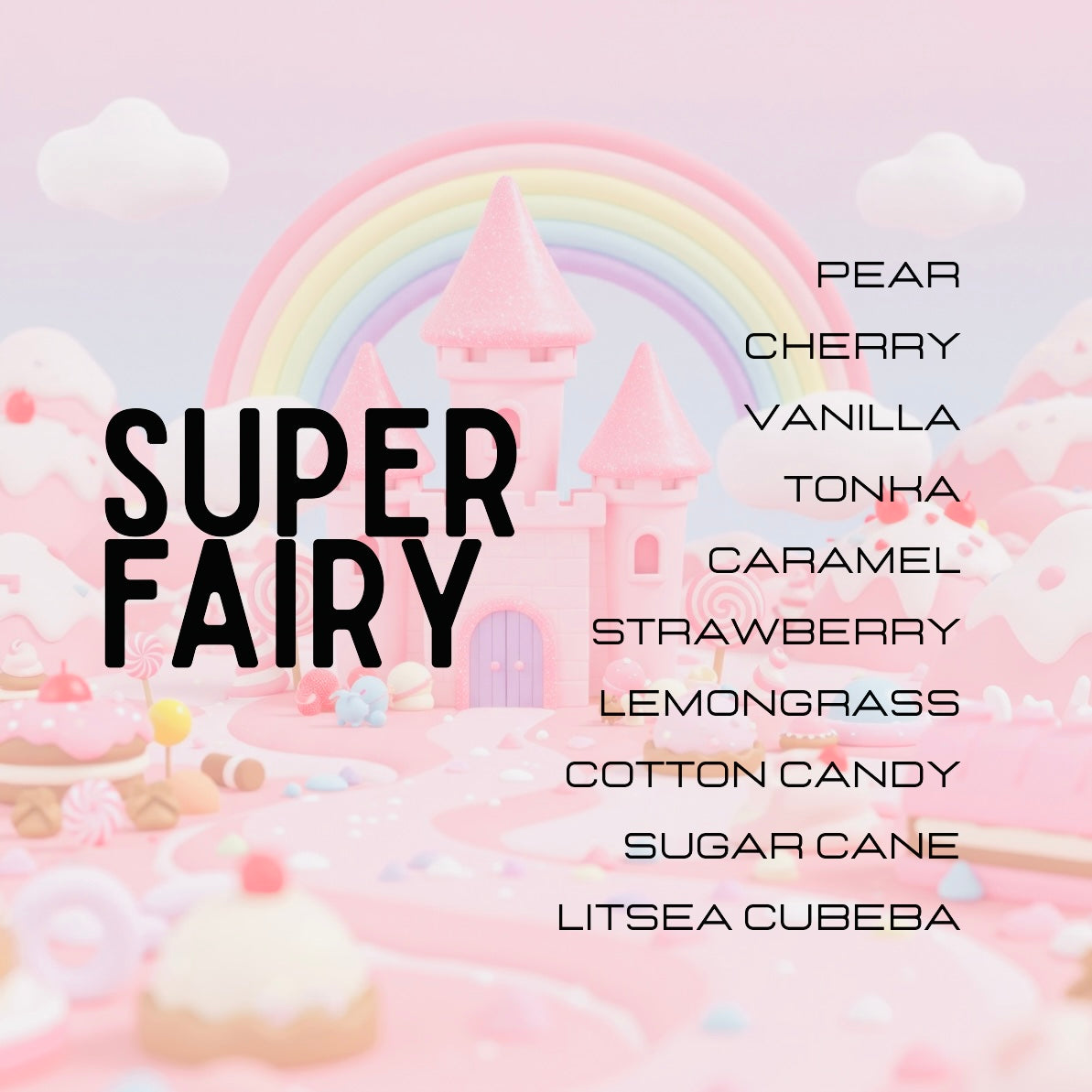 Super Fairy Perfume (Lush Type)