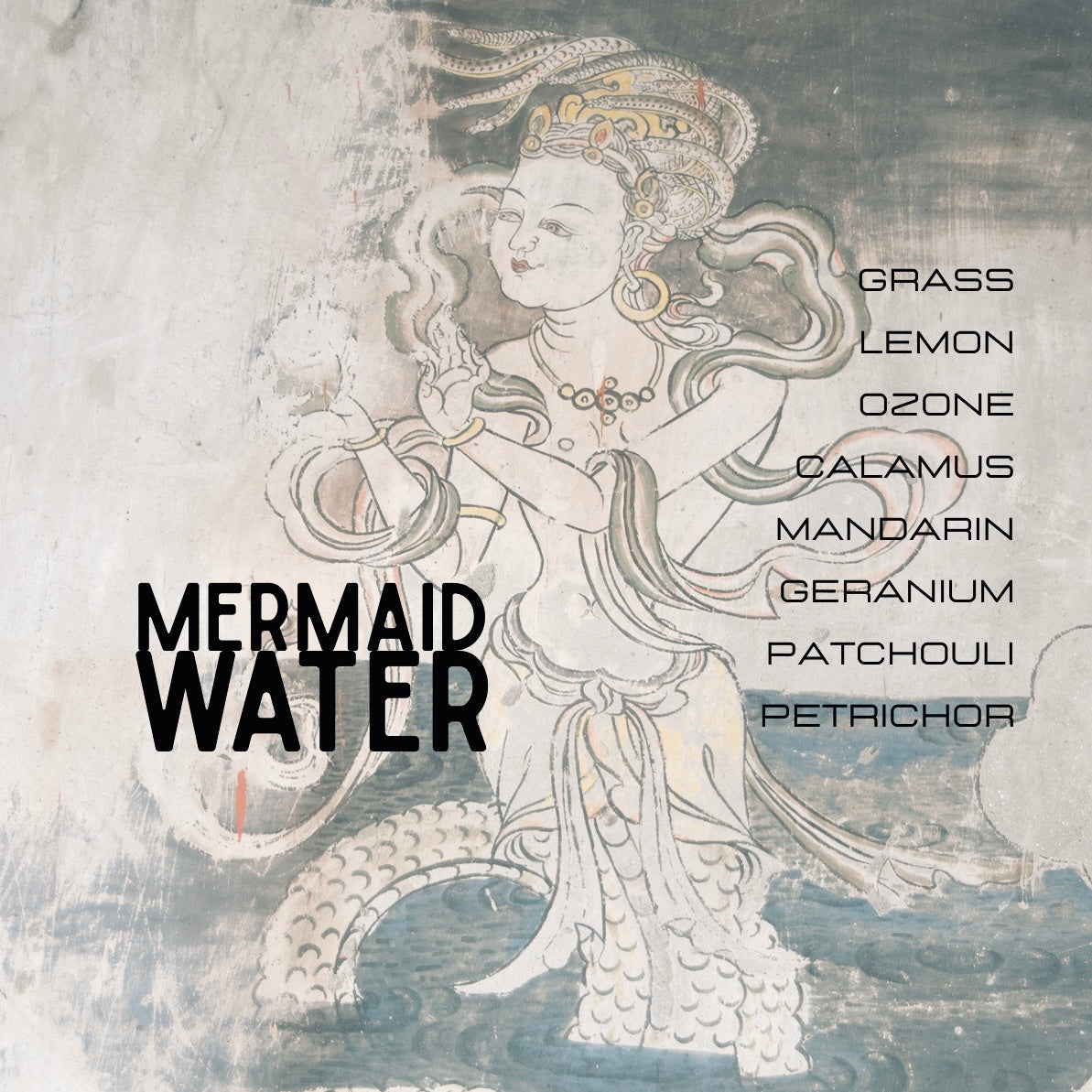 Mermaid Water Perfume