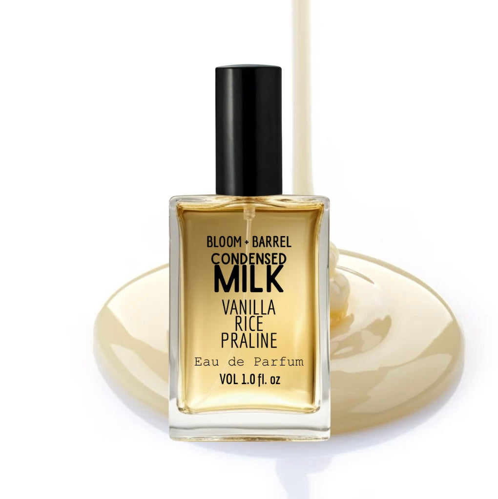 condensed milk perfume