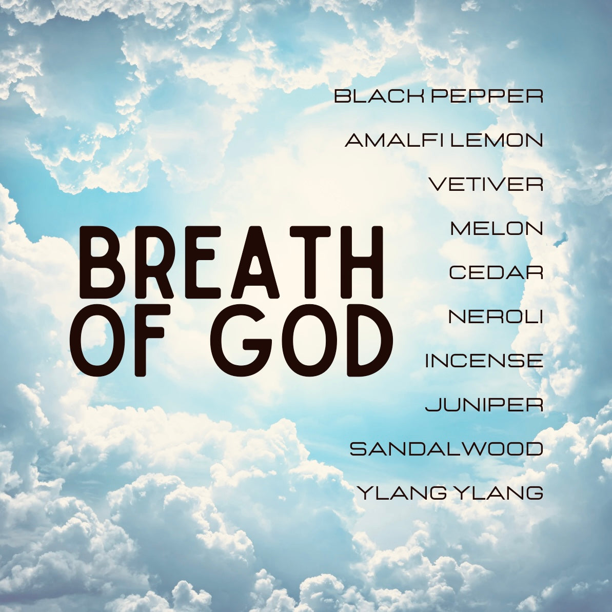 Breath of God Perfume Oil (Lush Type)