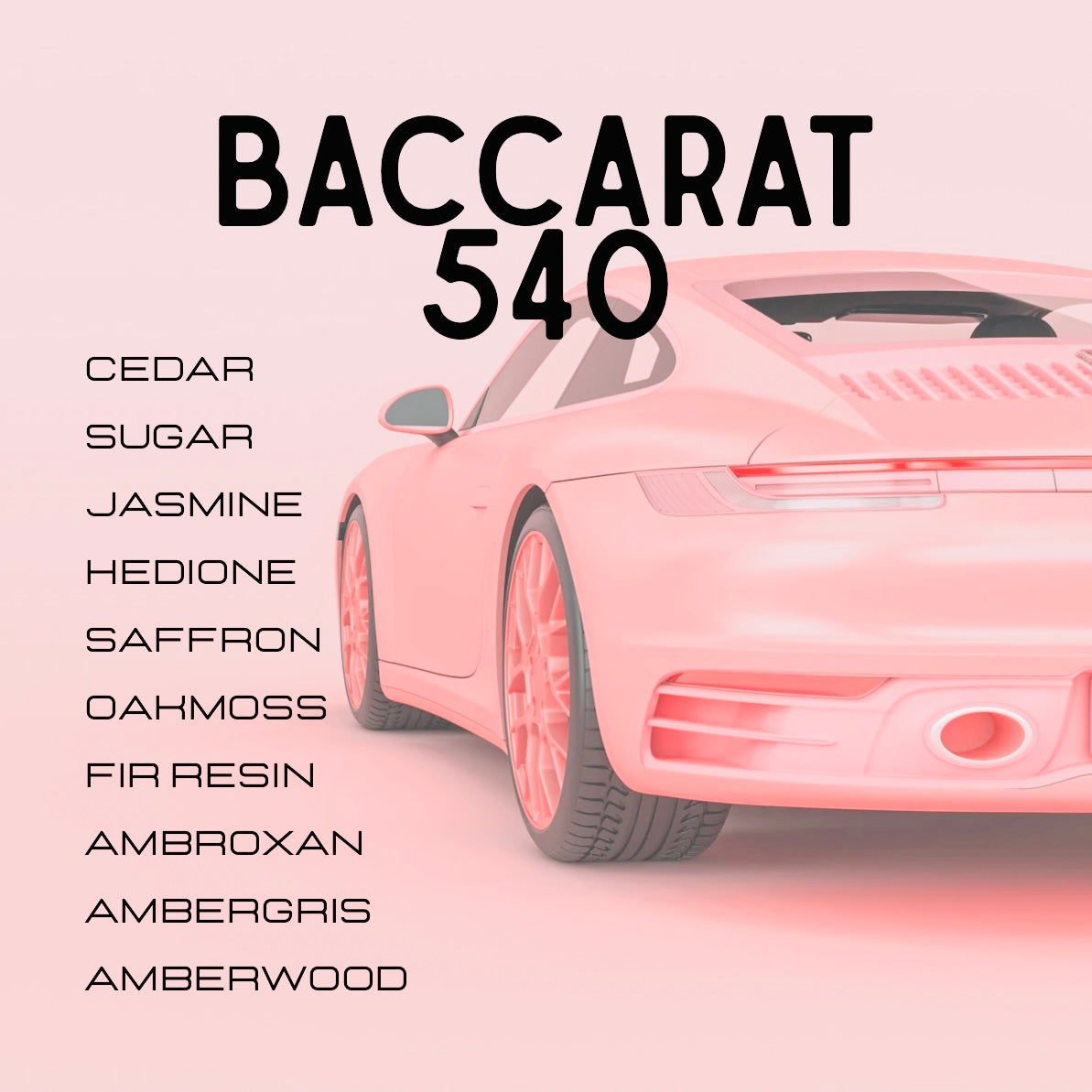 Baccarat 540 Perfume (MFK Type)
