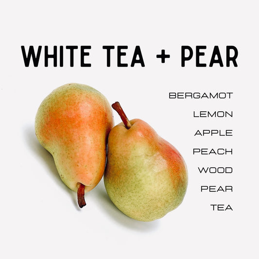 White Tea + Pear