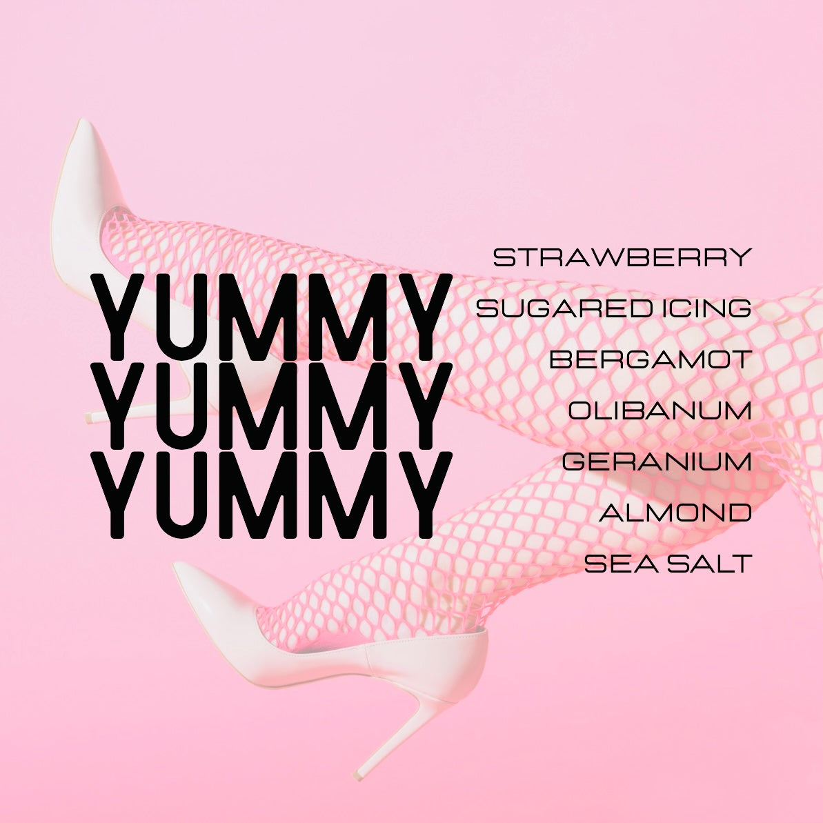 Yummy Yummy Yummy Perfume (Lush Type)